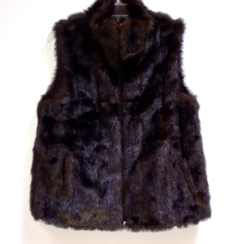 Women Fux Fur Blazer